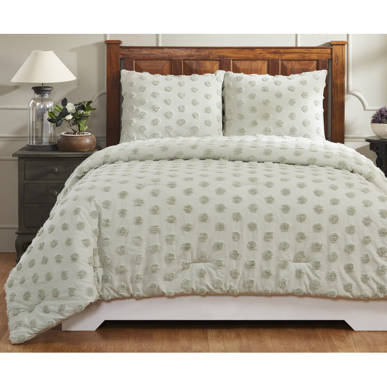 Ophelia \u0026 Co. Lavina Comforter Set, Size: 2, Green