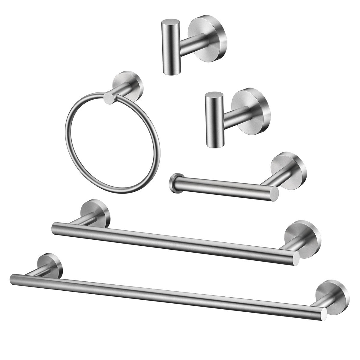 Hagies 6 Piece Bathroom Hardware Set Wayfair