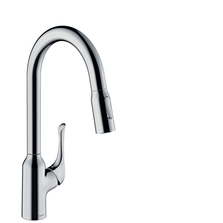 hansgrohe Allegro N HighArc Kitchen Faucet, 2-Spray Pull-Down, 1.75 GPM