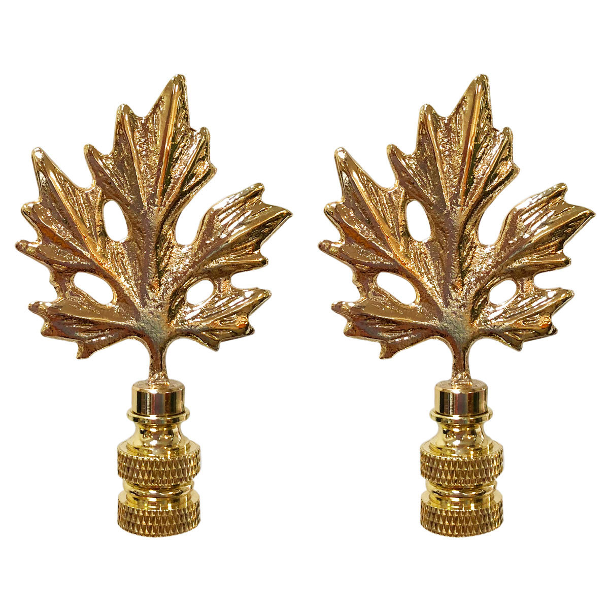 RoyalDesigns Maple Leaf Lamp Finial Wayfair