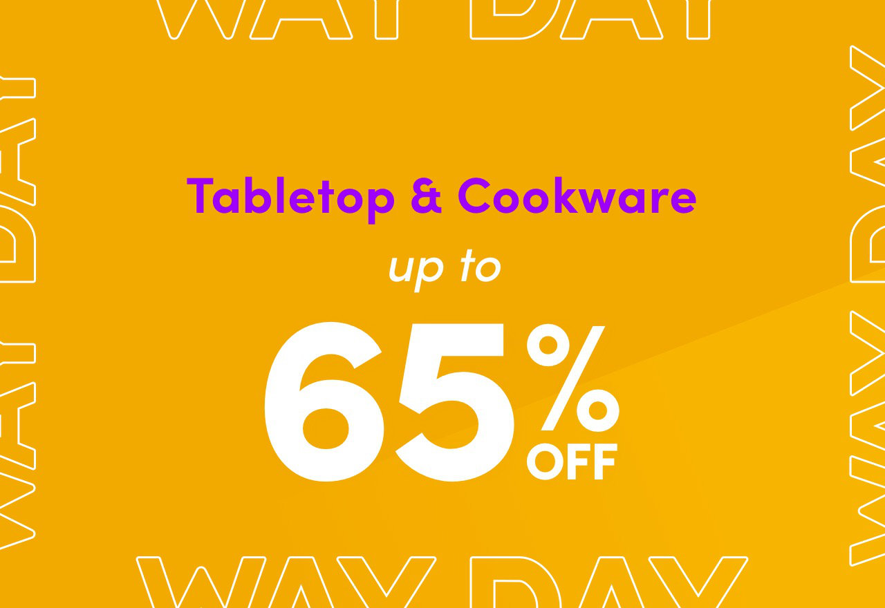 [BIG SALE] WAY DAY TABLETOP & COOKWARE You’ll Love In 2023 Wayfair