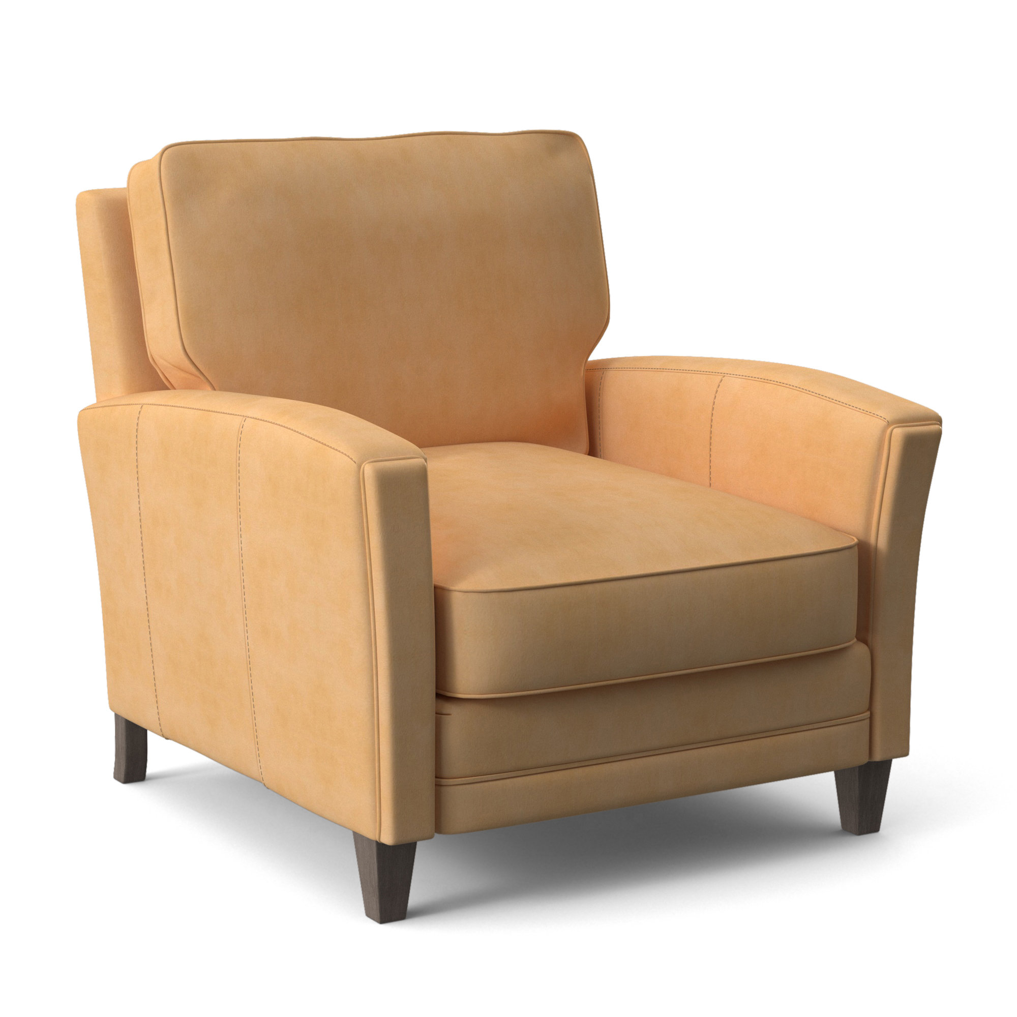 BradingtonYoung Zion Leather Armchair Wayfair