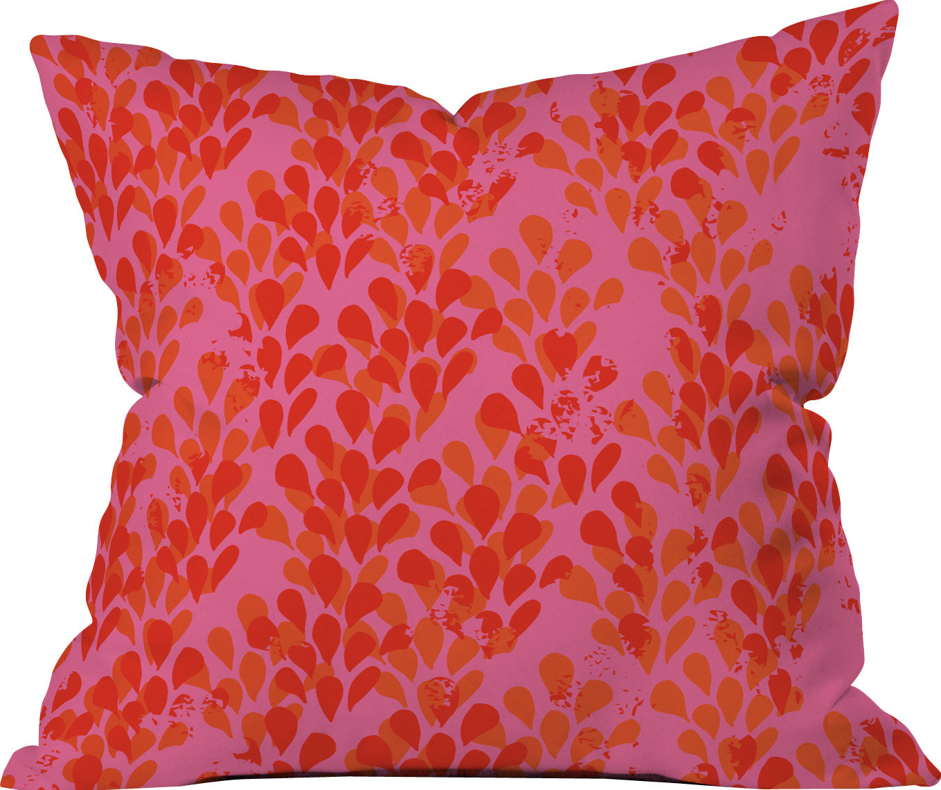 bright bedroom pillows