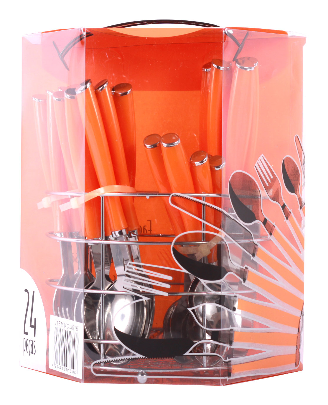 Pal HomeGoods Stainless Steel Flatware Set Service for 6 & Reviews