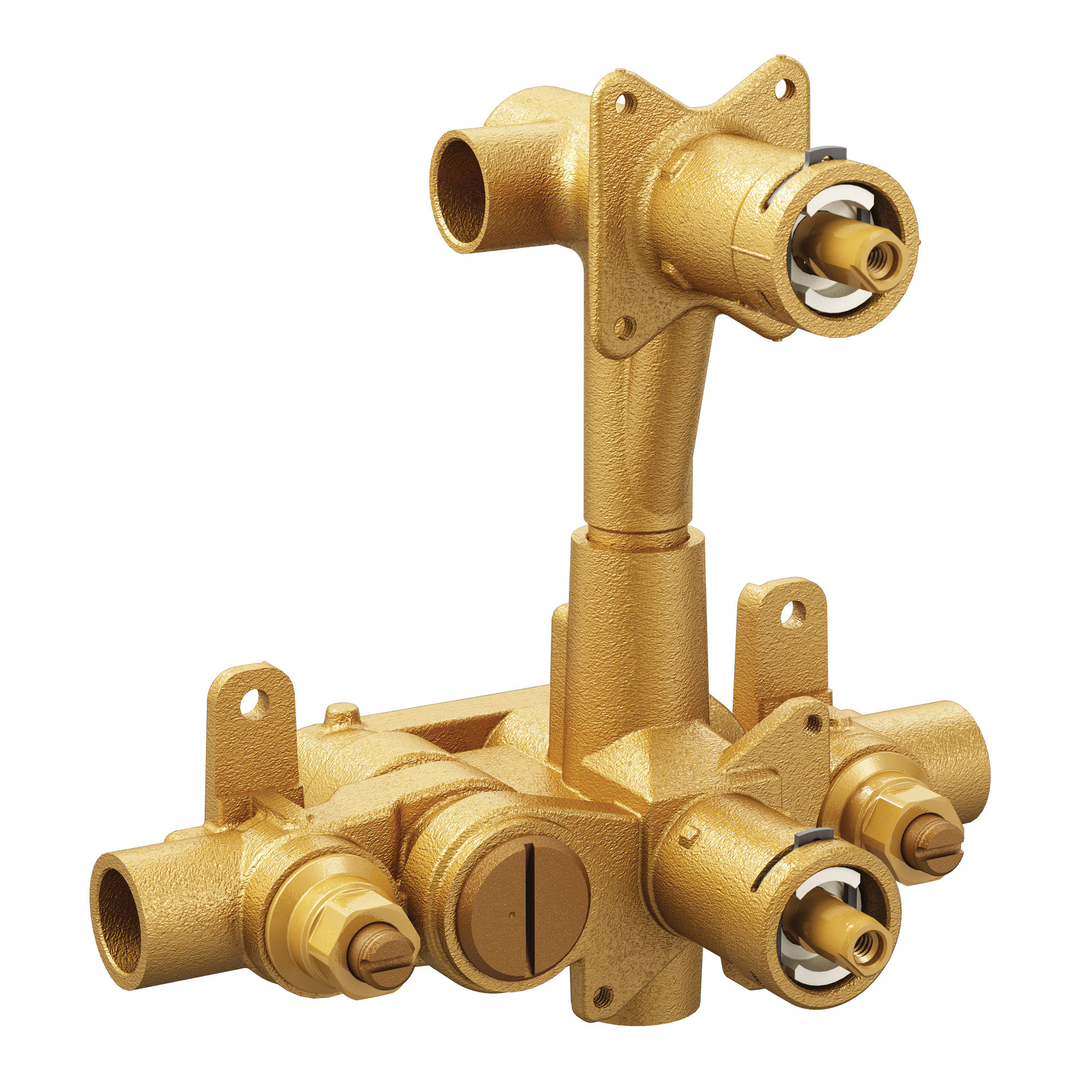 3320 Moen MPact 3 Function Built Transfer Valve with 1/2" IPS