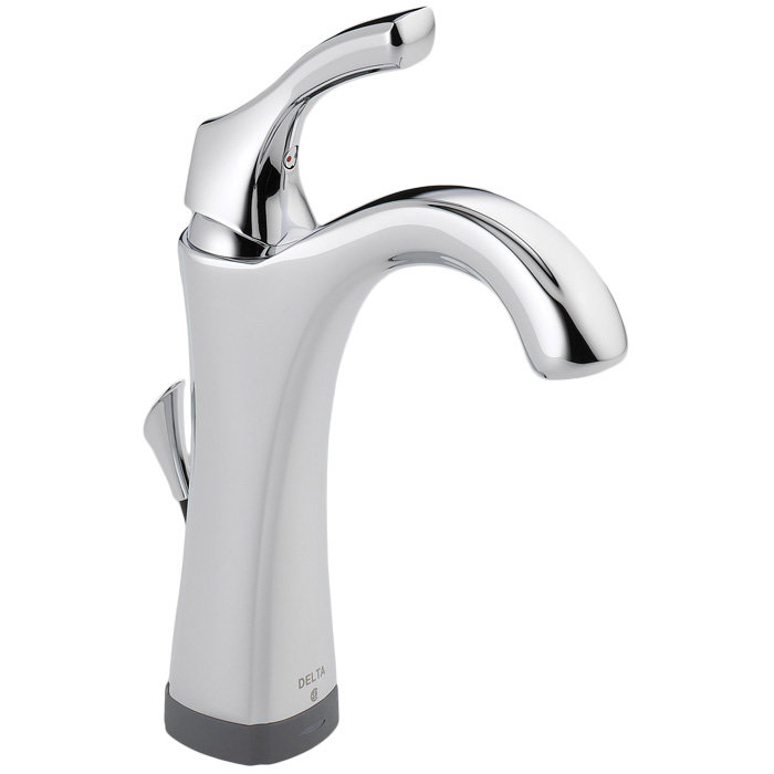 Addison  Single hole Bathroom Faucet with Drain Assembly and Diamond Seal   Technology