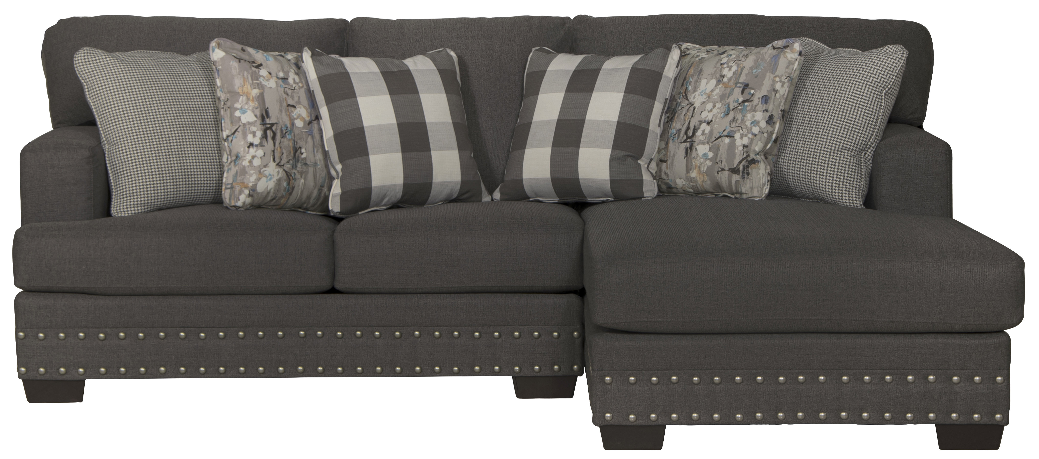 Latitude Run® 2 Piece Upholstered Sofa Chaise Wayfair