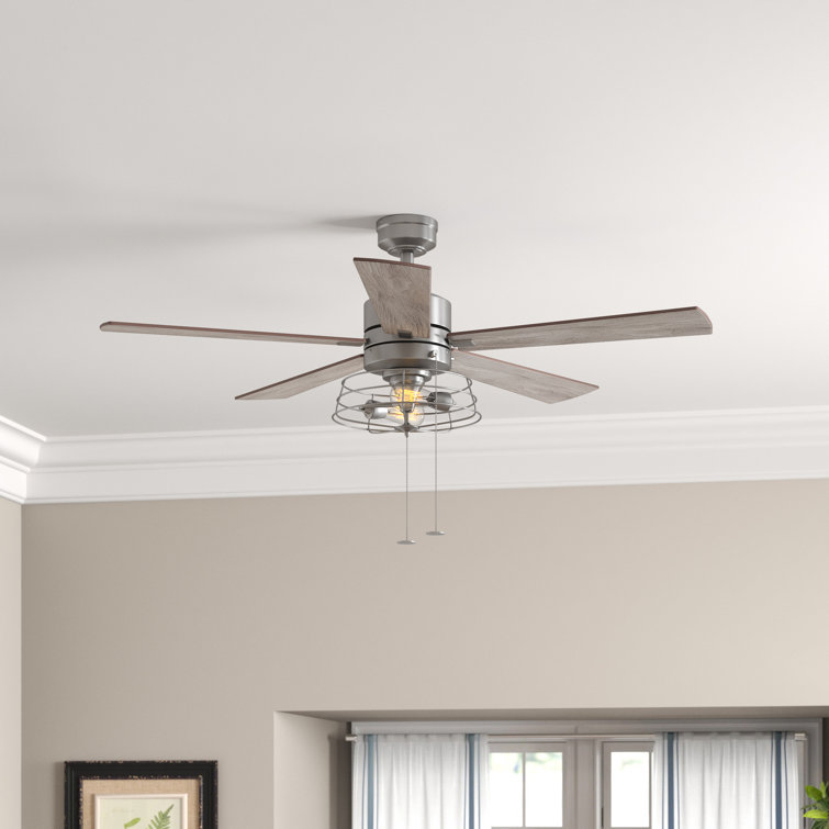 Blade Caged Ceiling Fan 