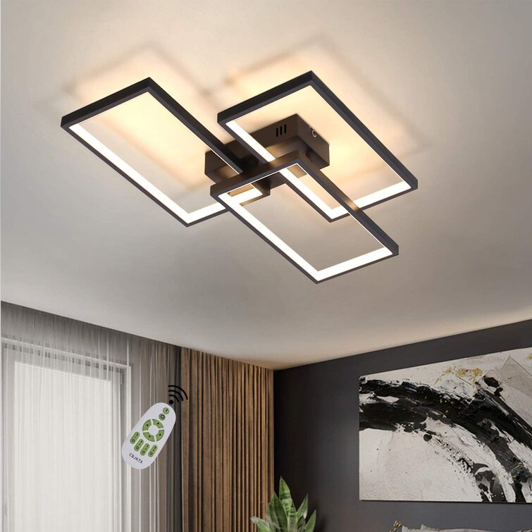 Modern LED Deckenleuchte Decken-Lampe Küchen WohnzimmerLeuchte Esszimmer Design 