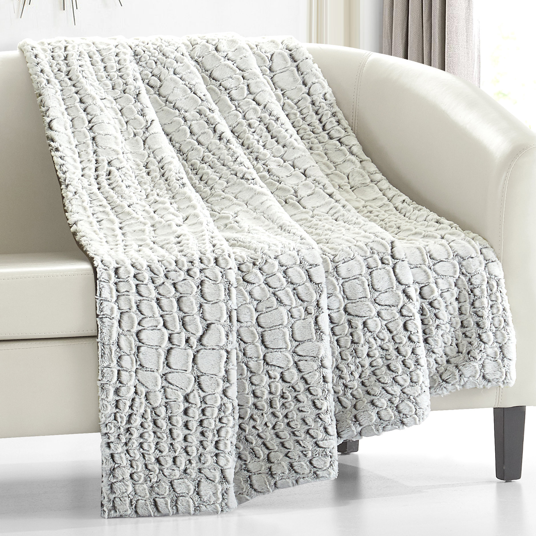 Mercer41 Anglesey Embroidered Throw Blanket & Reviews Wayfair