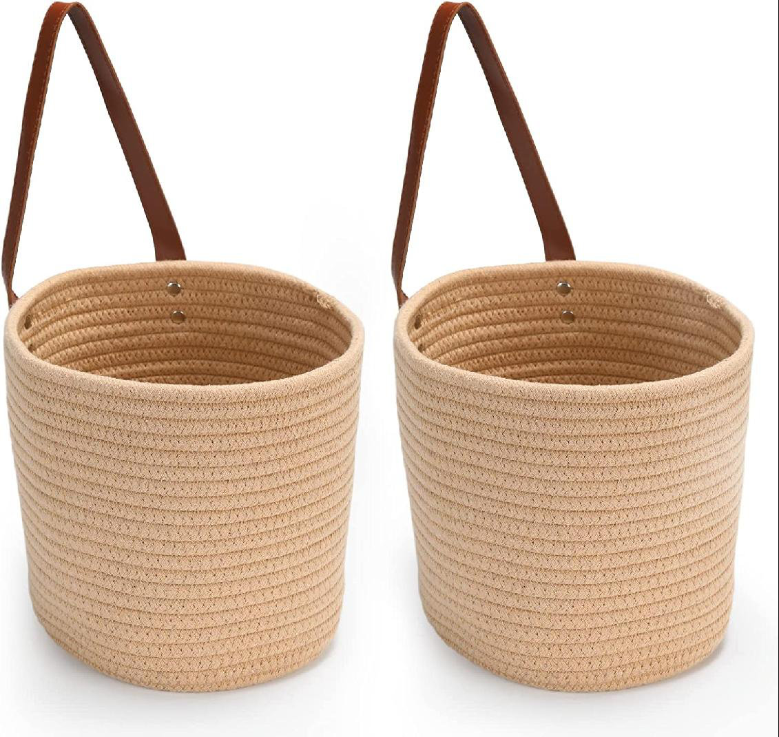 DASTINGO Wall Storage Organizer with Baskets Wayfair