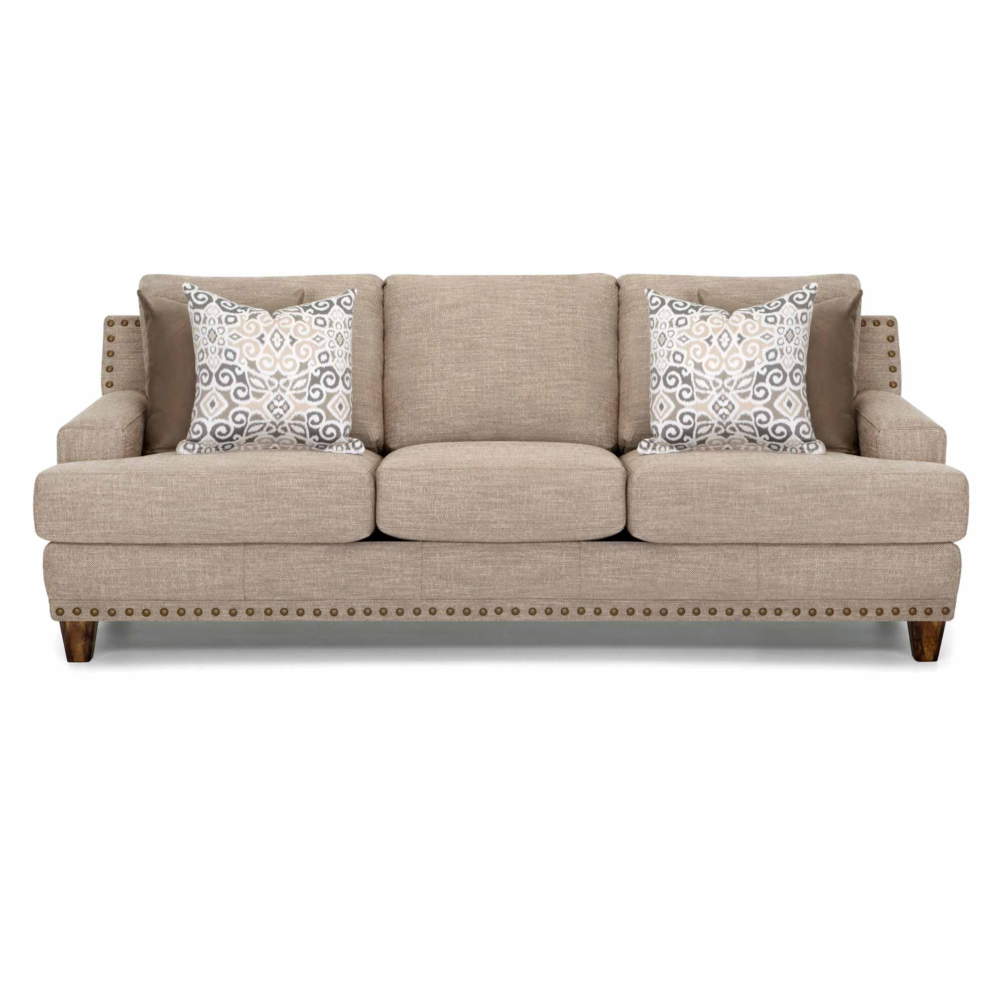 Datto 94” Sofa with Reversible Cushions