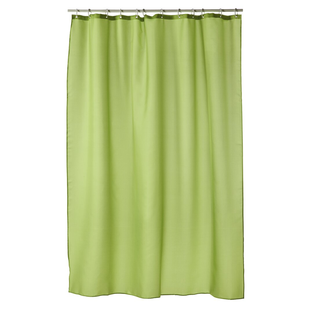 Shower Curtain green
