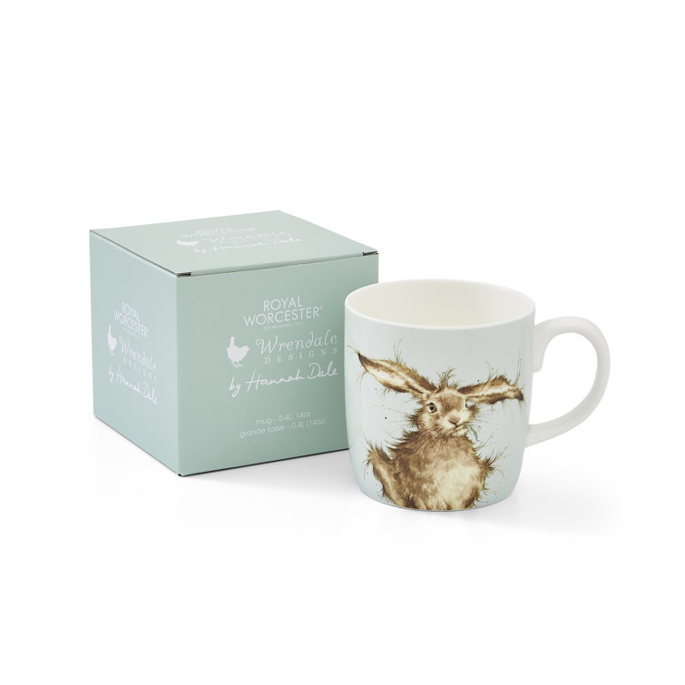 Royal Worcester Wrendale Designs Rosie Rabbit Mug - La Maison