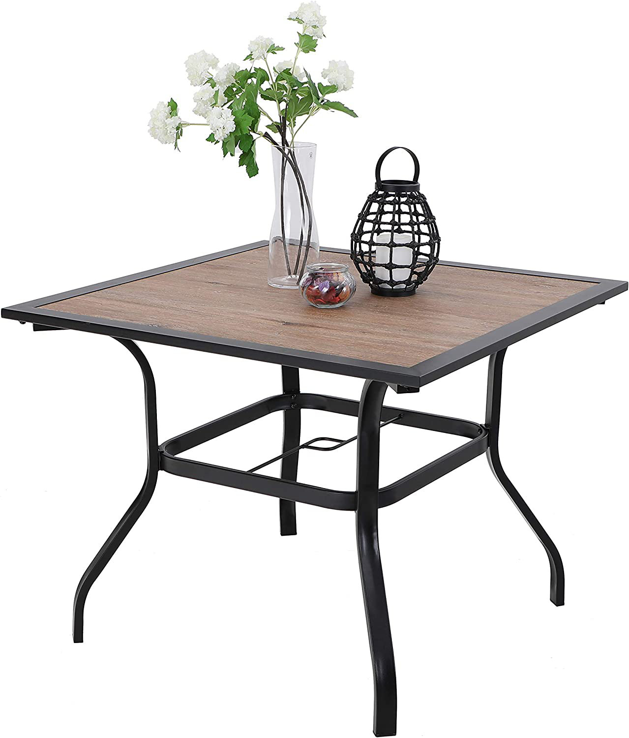 Red Barrel Studio® Wood Outdoor Bistro Table Wayfair