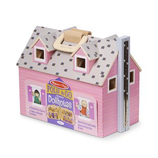 Dollhouse Furniture White w/Gold Trim 3.25" Plastic Bathtub Pretend Play Toy 