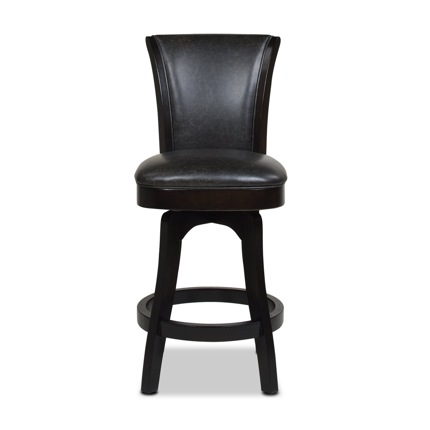 Winston Porter Brainley Swivel 27'' Counter Stool Wayfair