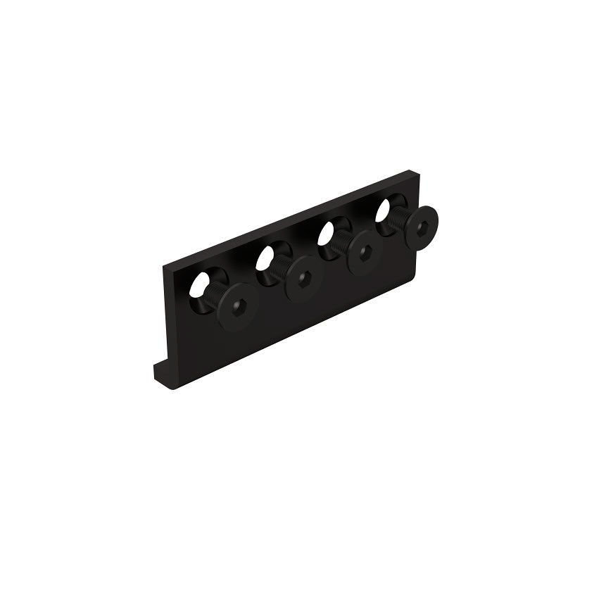 Calhome Sliding Flat Rail Track Connector & Reviews Wayfair