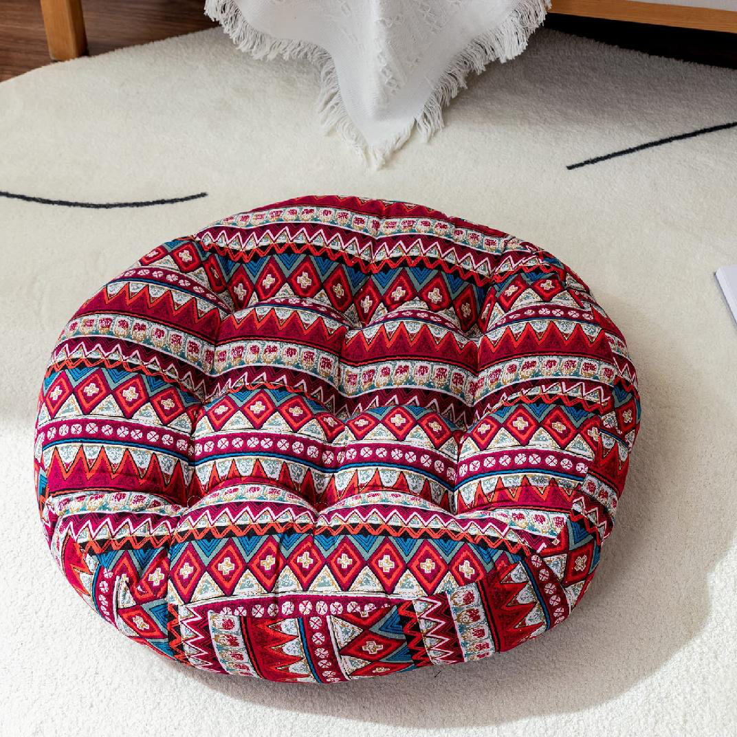 boho floor cushions