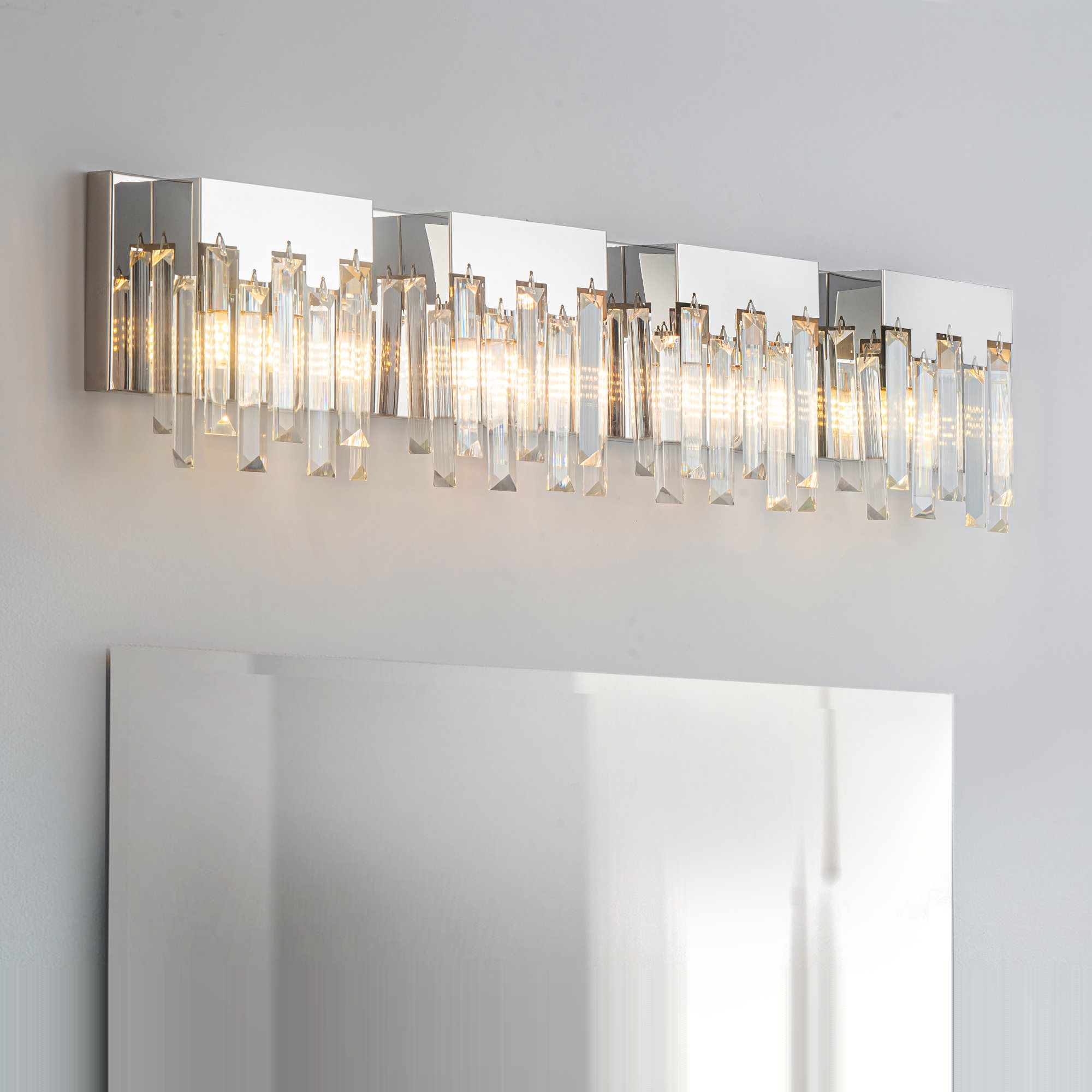 Mercer41 Brangan 4 - Light Vanity Light | Wayfair