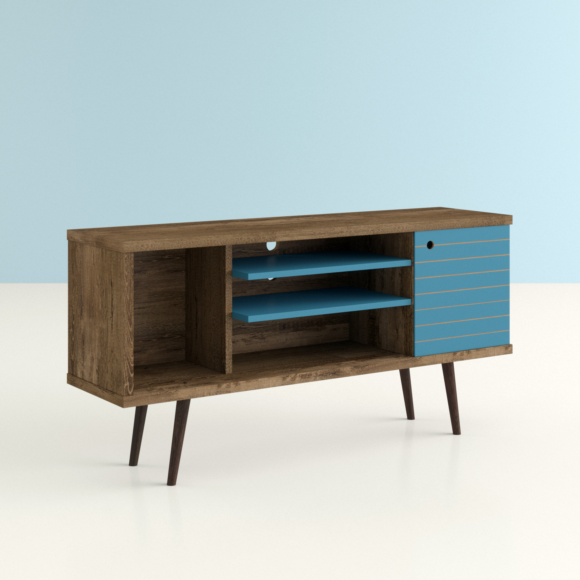 Hashtag Home Allegra TV Stand for TVs up to 50" & Reviews Wayfair Canada