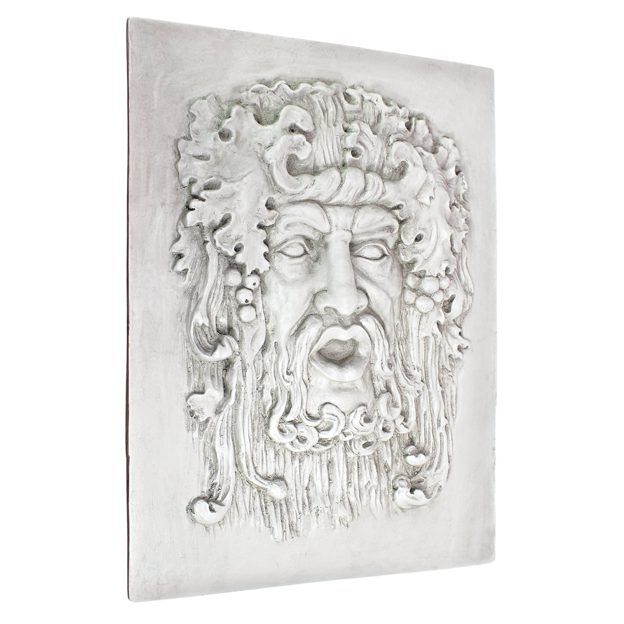 Design Toscano Opimus and God of the Grapes Italian Wall Sculpture