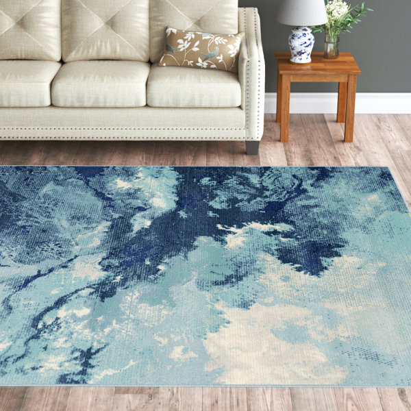 Trent Austin Design® Hofer Abstract Indoor / Outdoor Area Rug in Dark ...