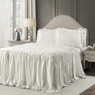 Drop Ruffle Bedspreads | Wayfair