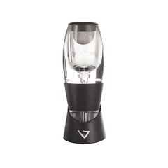 Decanter Pourer To Enhance Flavor & Aroma In Wine RealGLASS Wine Aerator Recommended By The Wine Cave 
