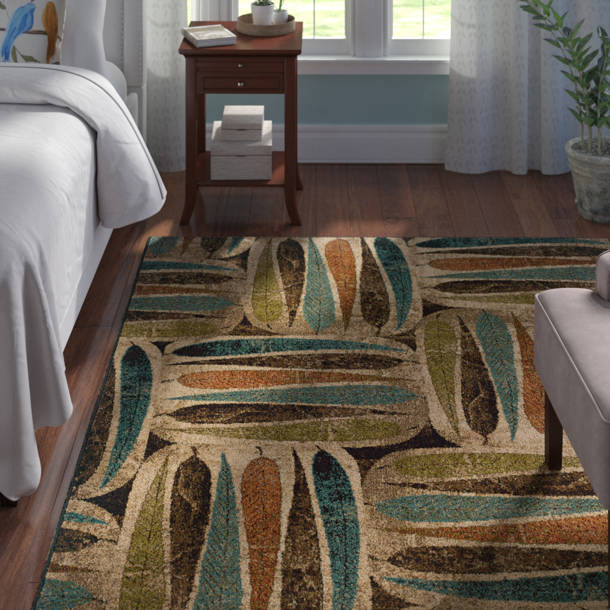 Winston Porter Cavanagh Performance Ivory/Cream Rug & Reviews | Wayfair