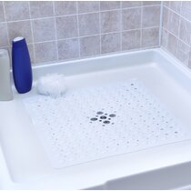 Anti-Bacterial Non Slip Safety Shower Bathtub Protect Mat Thermal Plastic Rubber 