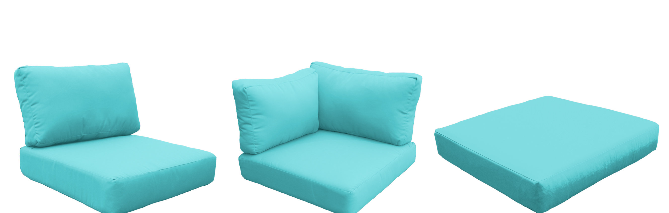 Sol 72 Outdoor™ Fairfield 14 Piece Indoor/Outdoor Cushion Cover Set