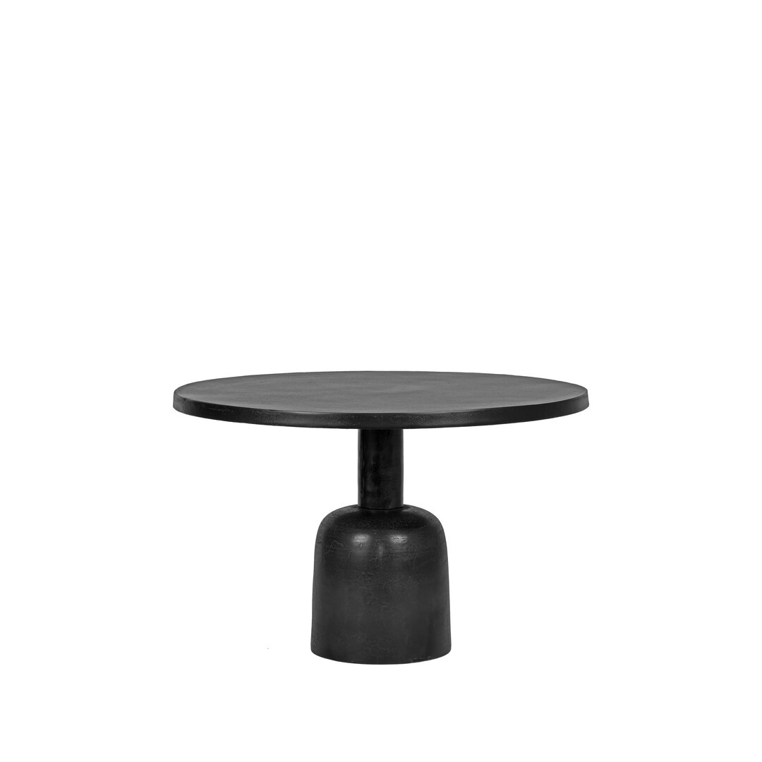 Mayfair Pedestal Coffee Table black