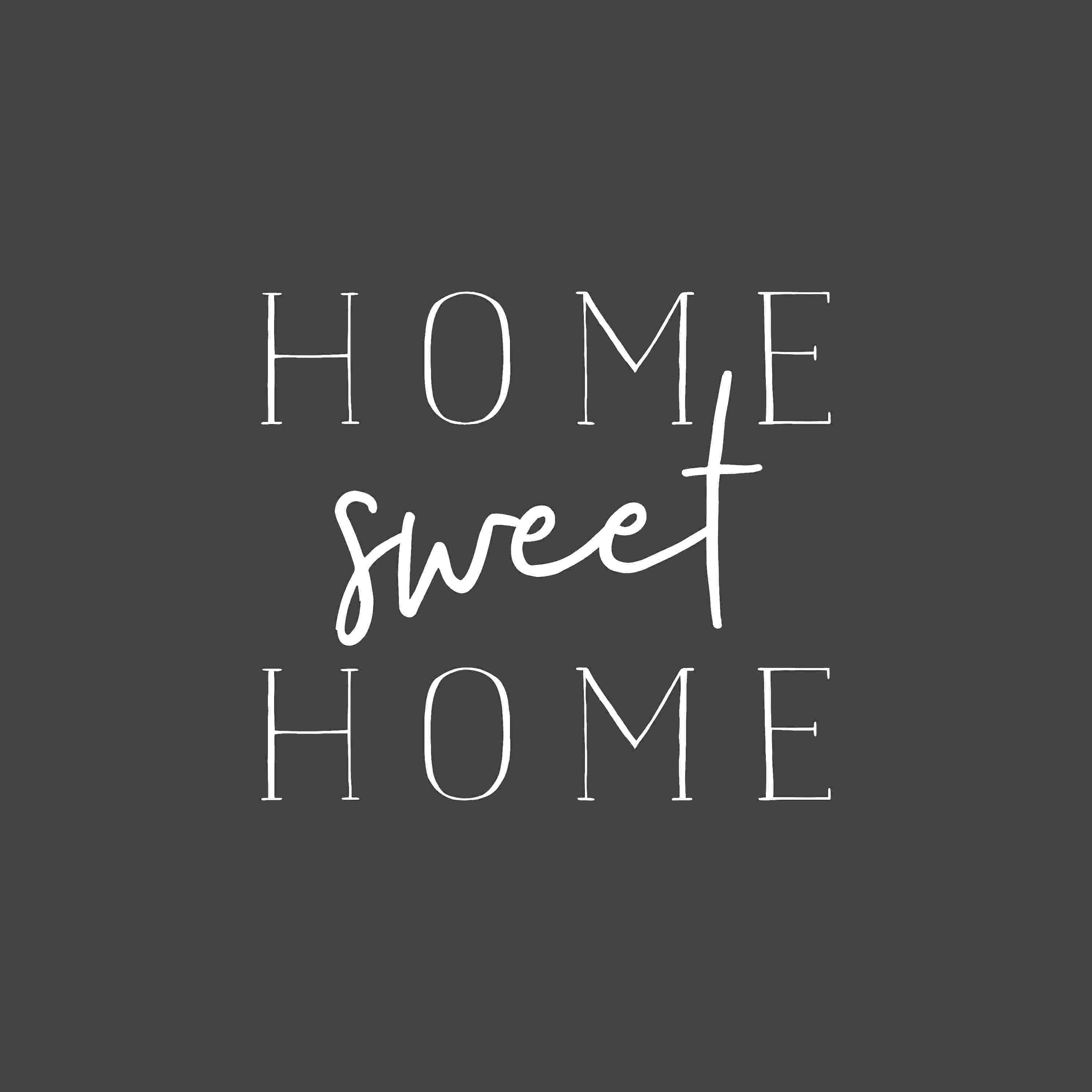 Gracie Oaks Home Sweet Home 2 Wrapped Canvas Print Wayfair