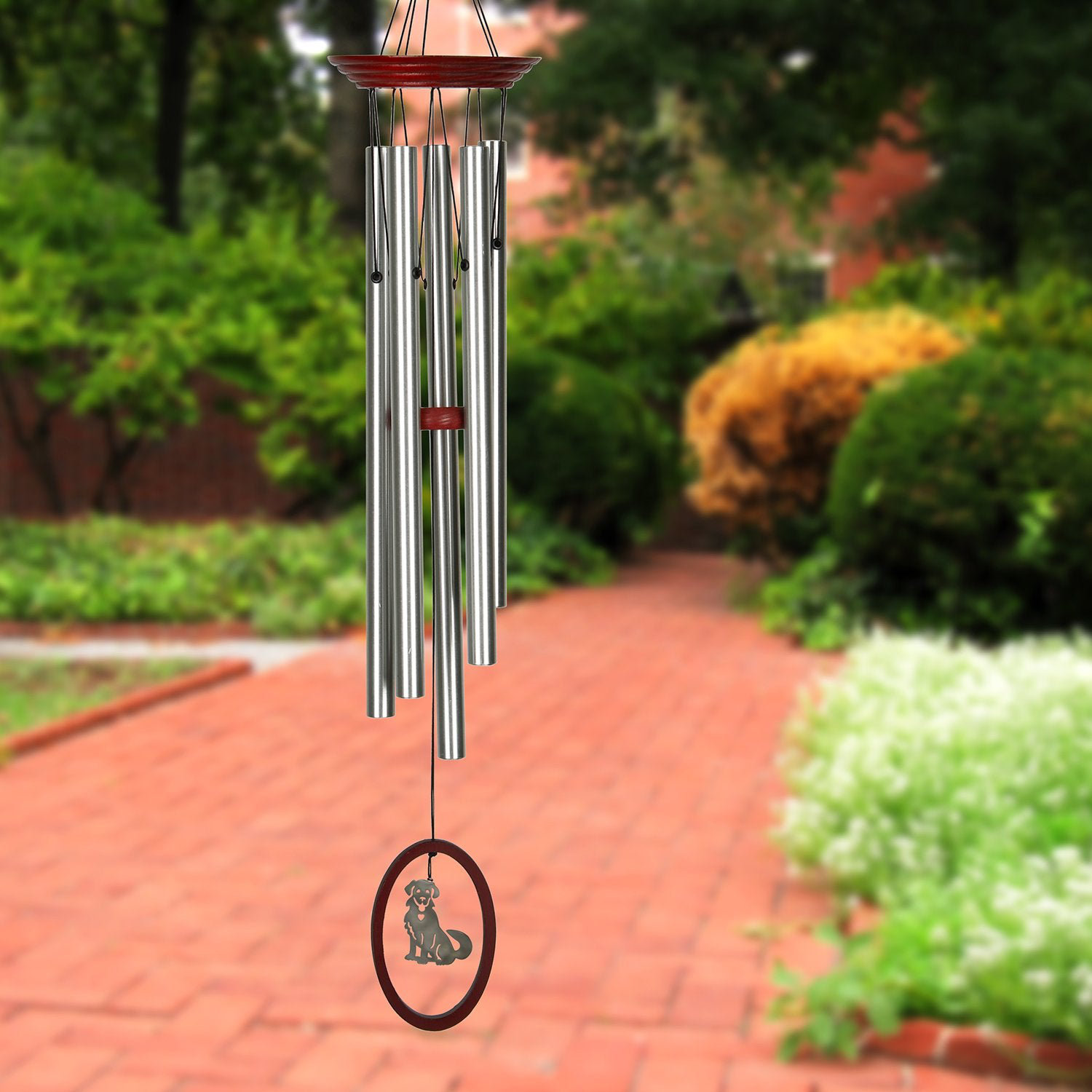 Woodstock Chimes Wind Fantasy Chime - Dog | Wayfair