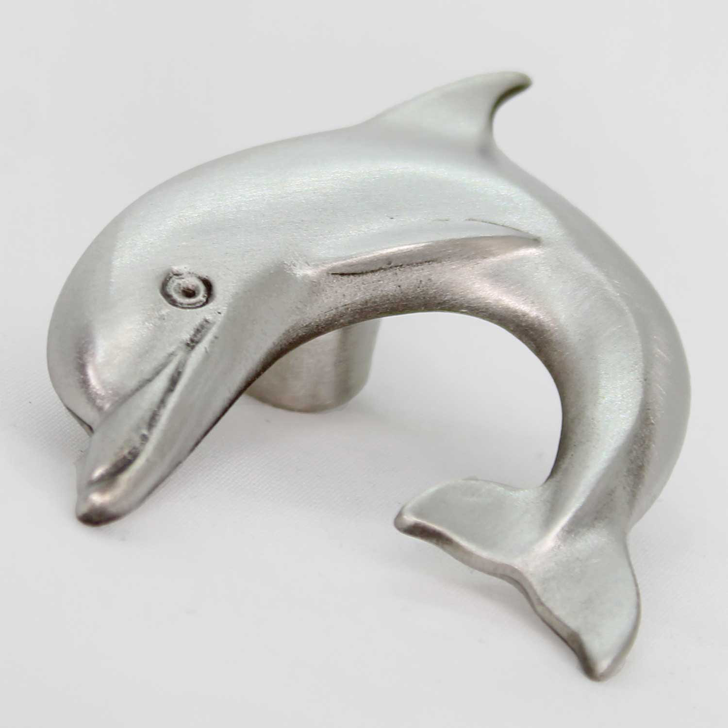 Sea Life Knobs 2 1/2" Dolphin Left Facing Medium Knob & Reviews