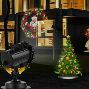 SANTA  Holiday Projector  "LED"   EZ-Illuminations 