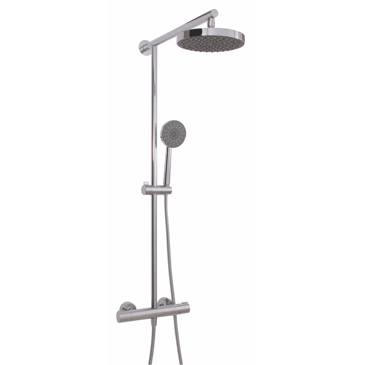 Aquabrass Shower Panel with Rain Shower Head & Reviews Wayfair