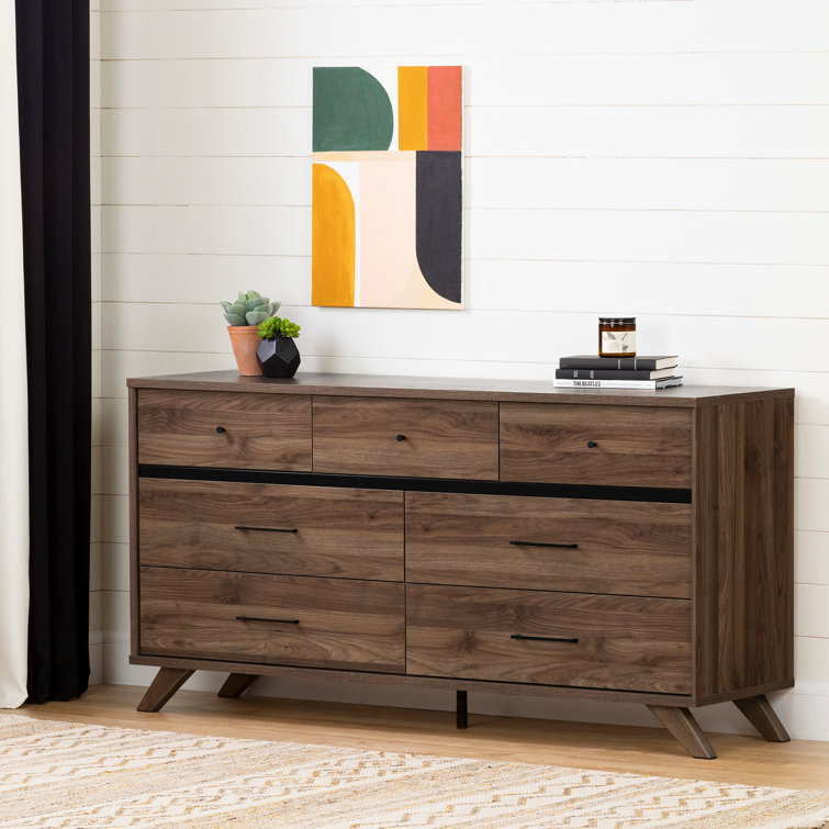 Alontay 7 - Drawer Dresser Union Rustic