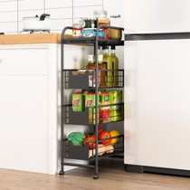 Slim Storage Cart | Wayfair