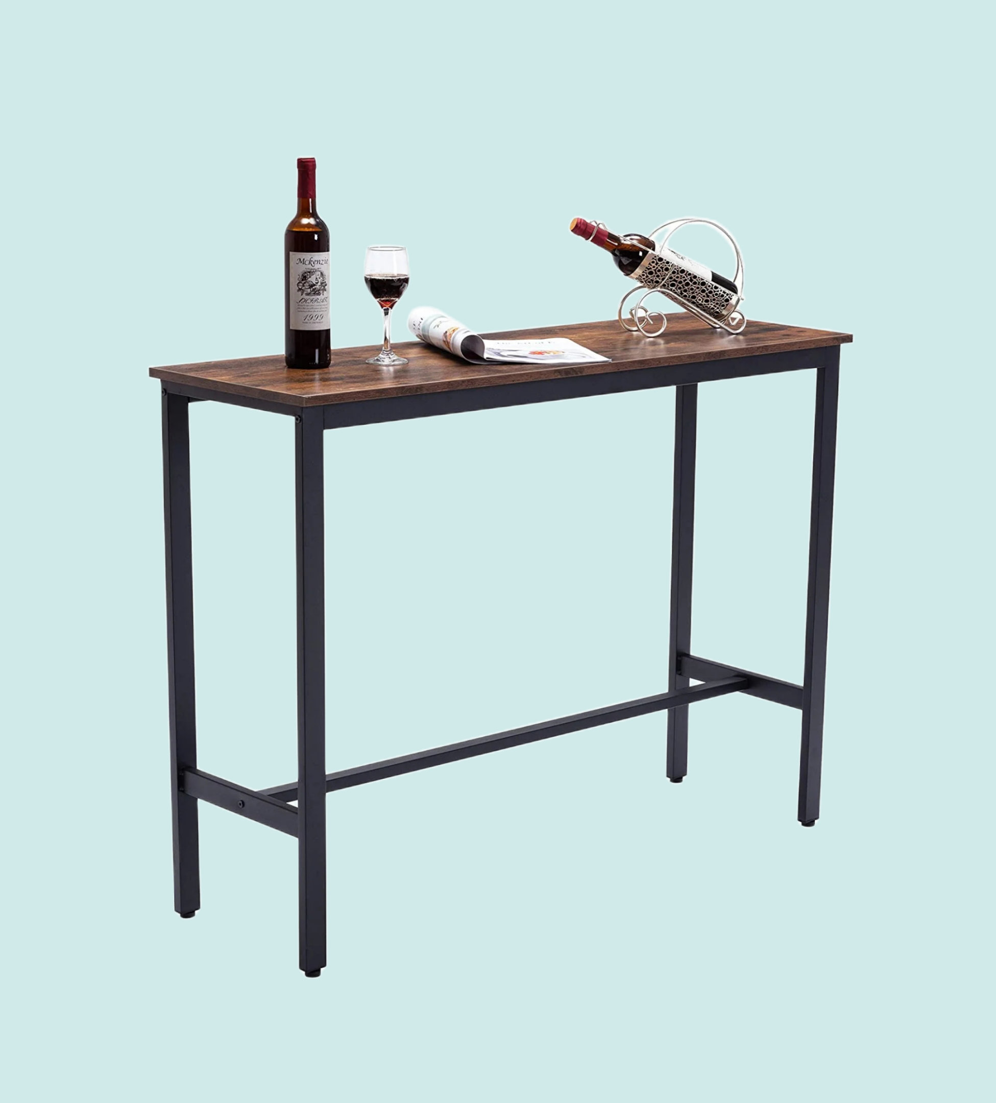 17 Stories Bar Table, Bar Height Pub Table, Counter Height Bar Table