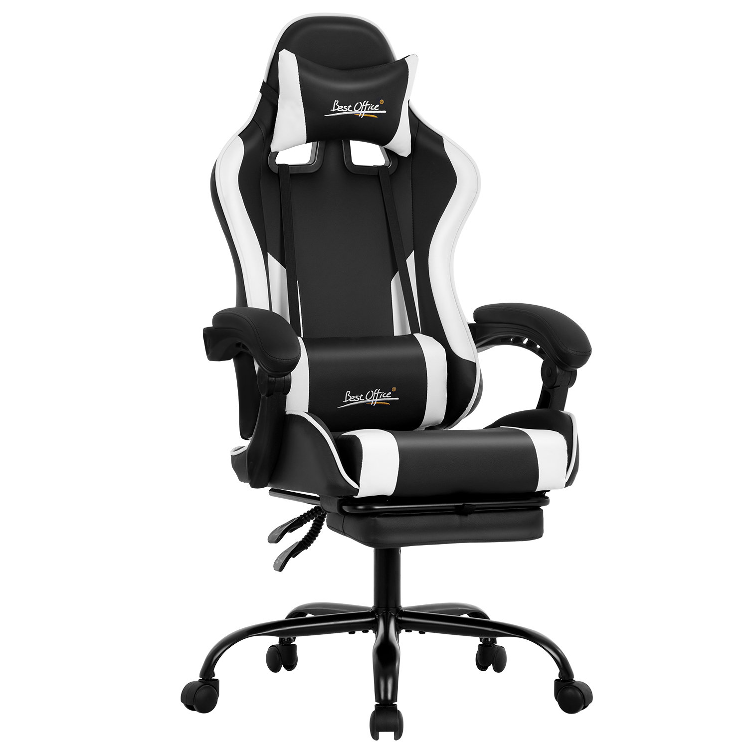 BestOffice Ergonomic Faux Leather Gaming Chair Wayfair