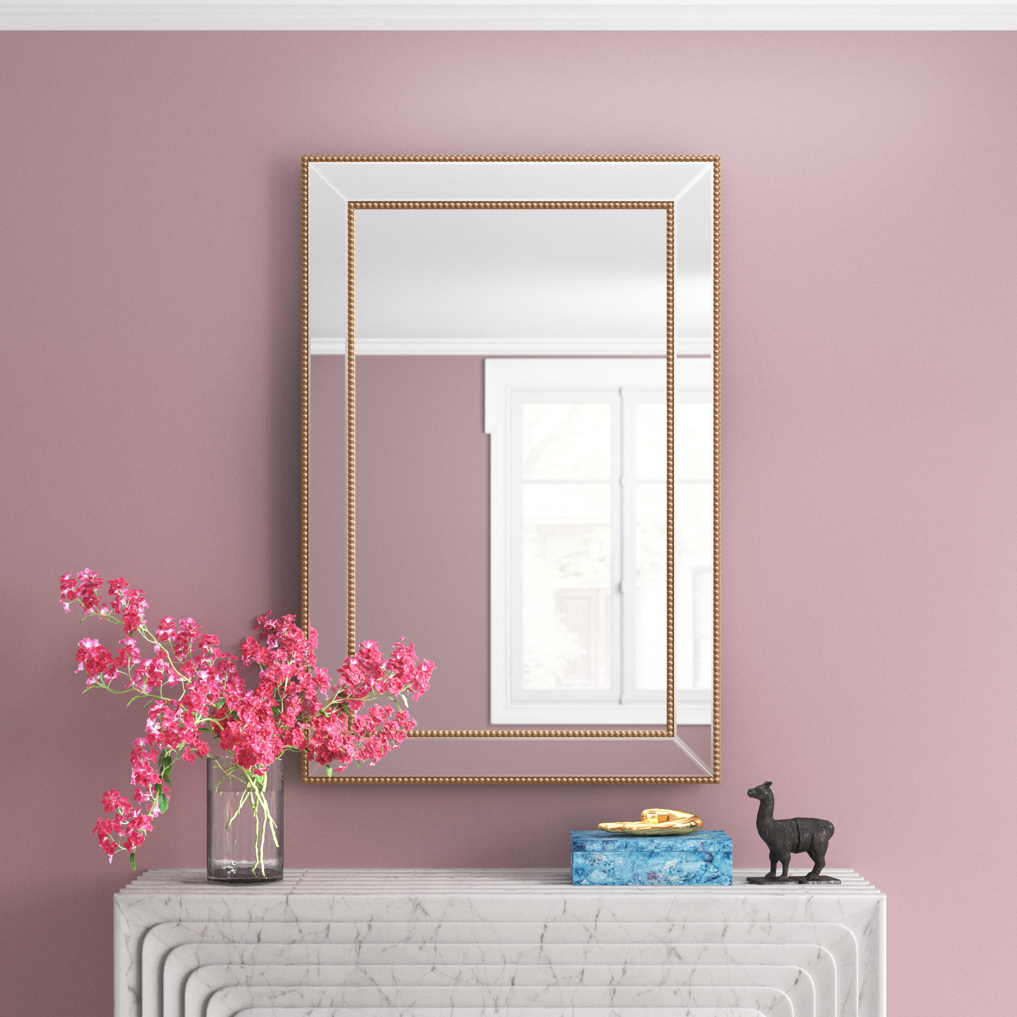 Etta Avenue™ Brynlee Rectangle Wall Mirror & Reviews Wayfair Canada