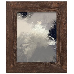 10x10" Shotgun Shell rustic barnwood barn wood picture frame weathered upcycled 