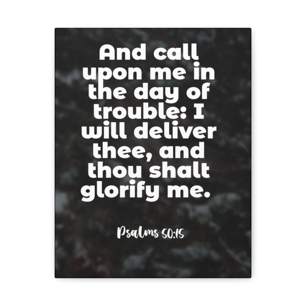 Trinx thou shalt glorify me psalm 50 15 wrapped canvas wayfair