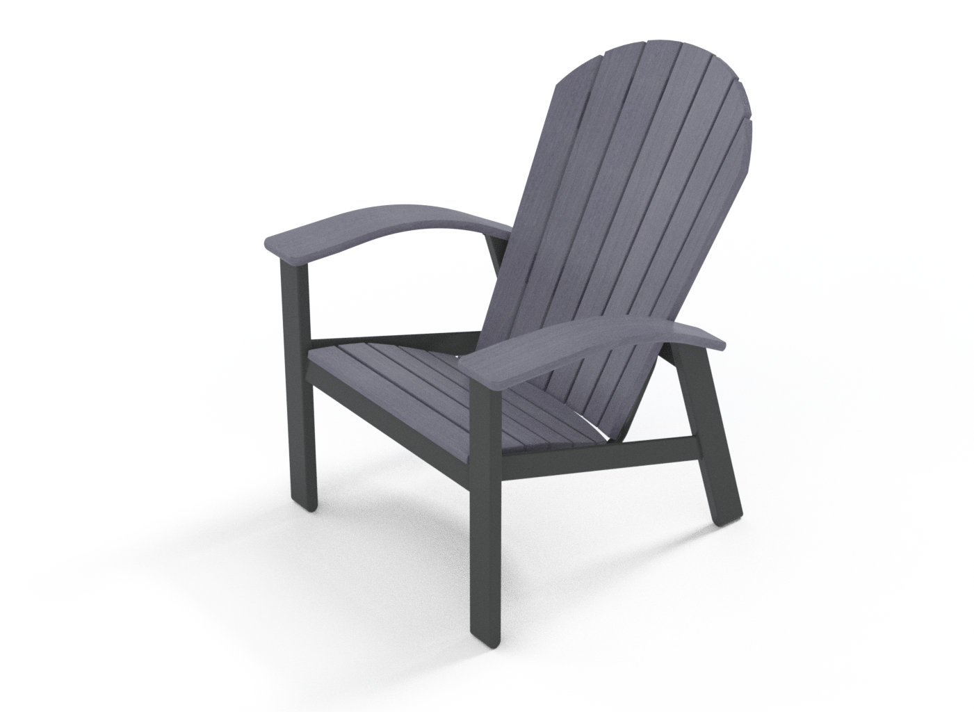 Highland Dunes Augusto Metal Adirondack Chair Wayfair