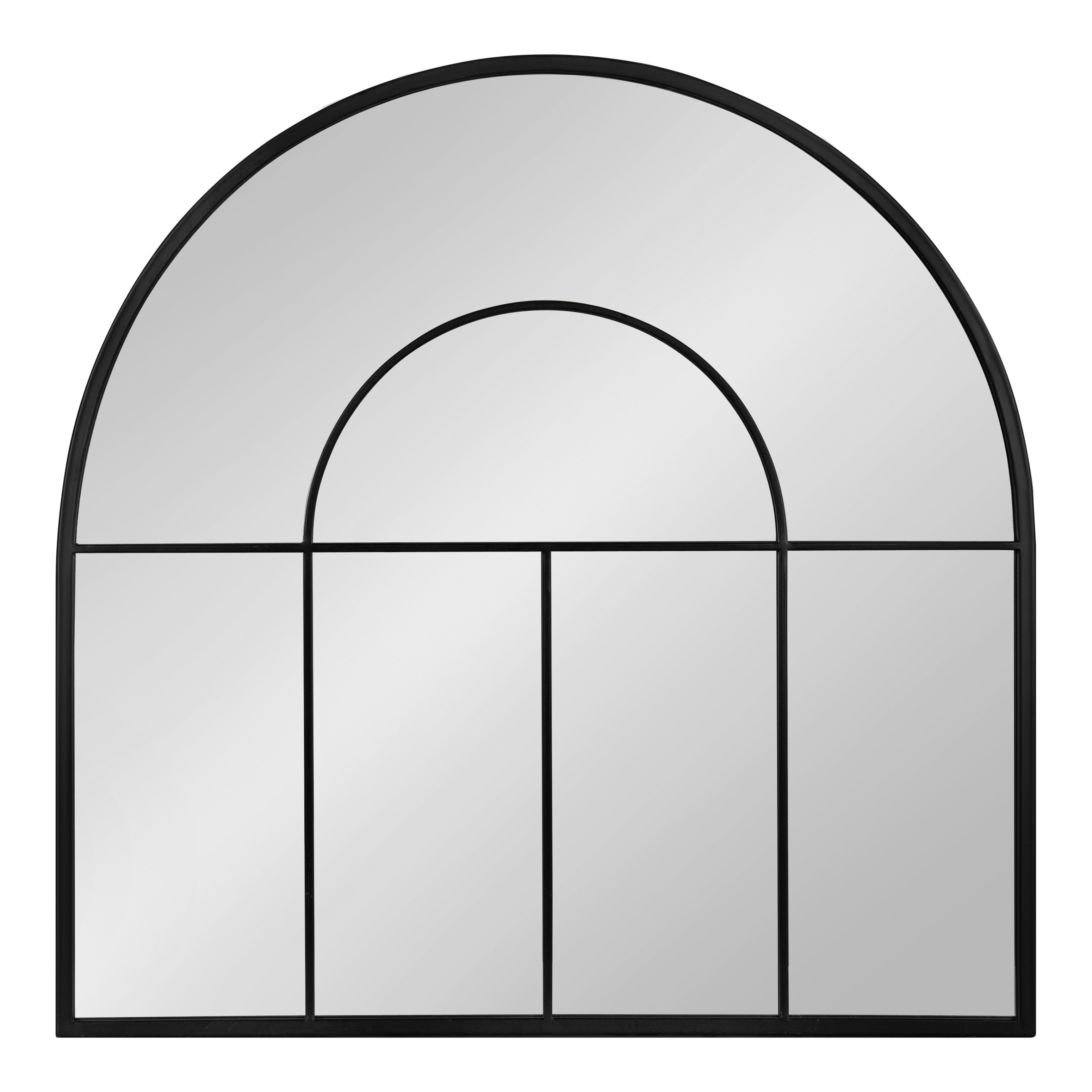 Gracie Oaks Ruhee Arch Wall Mirror Wayfair