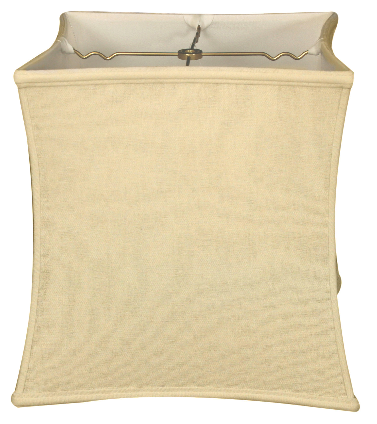 Alcott Hill® Linen Square Lamp Shade ( Spider ) Wayfair