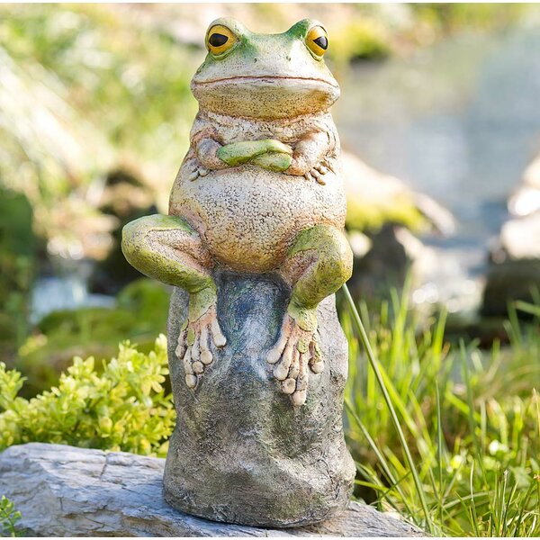 Frog Statue 
