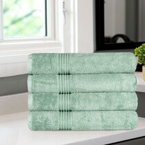White ROYAL VELVET 100% Sheared Cotton Luxurious Soft Towel Set All Sizes 
